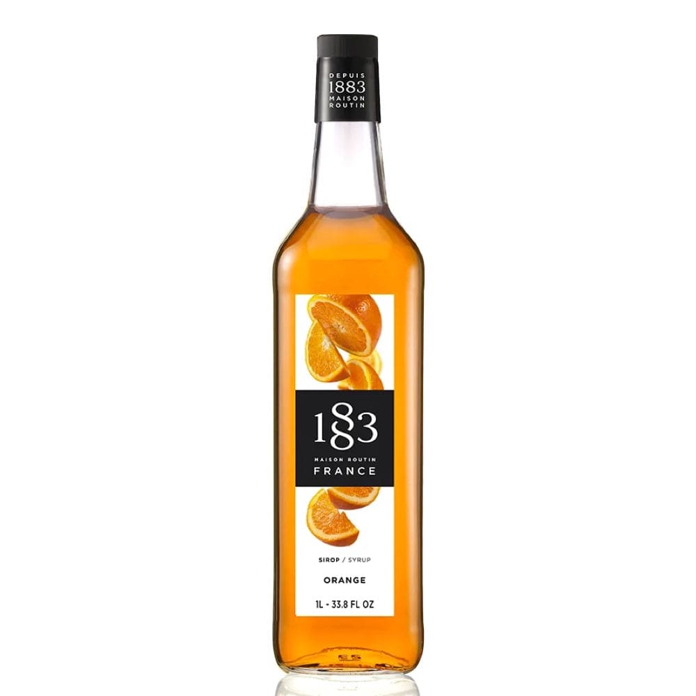 1883 appelsin sirup