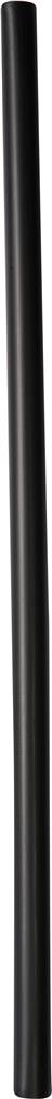 Flergangssugerør sort Ø8mm24cm - 10x250 STK