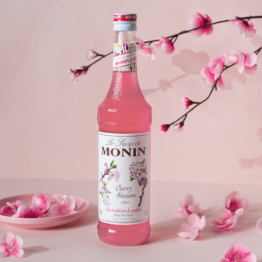 Monin Kirsebærblomst Sirup