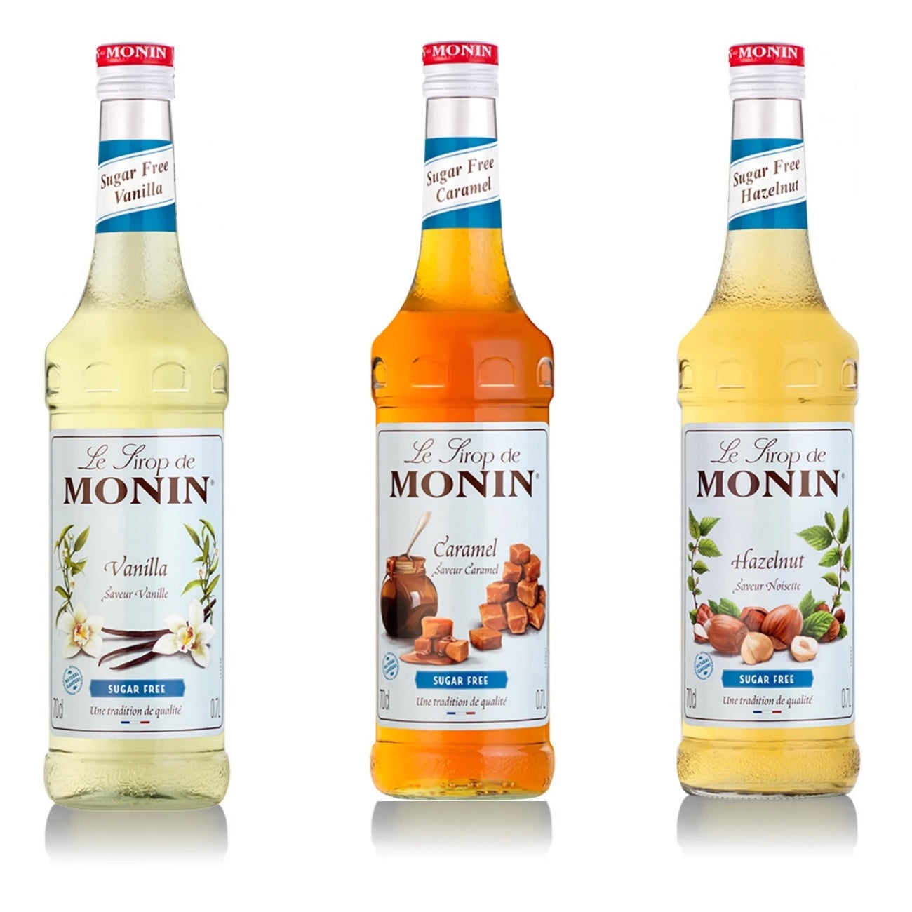 Monin sukkerfri Kaffe sirup sæt