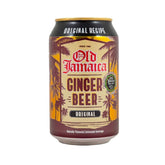 Old Jamaica Ginger Beer – forfriskende ingefærøl med en krydret og sød smag, perfekt til cocktails og mocktails.