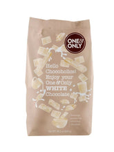 One & Only White Chocolate – cremet og lækker hvid chokoladeblanding, perfekt til varme drikke og dessertlækkerier