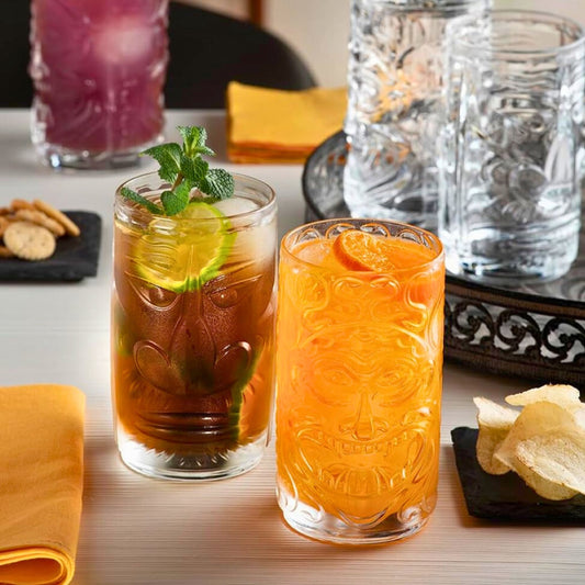 RCR Tiki Glas Etruria 45 cl 4stk.