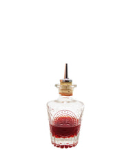 Stilfuld dash-flaske med præcis måling - Ideel til professionel og hjemmeblanding af drinks.