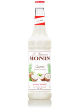 Giv dine drinks en tropisk twist med Monin Kokos Sirup og nyd den forfriskende smag af ægte kokos