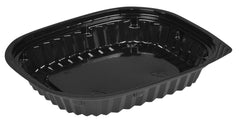 Sushibakke sort 300 ml - 4x125 STK