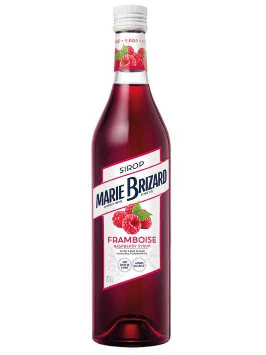 Fremragende Marie Brizard hindbærsirup til at give en frisk twist til drinks