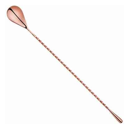 Teardrop Barske – elegante barskeer med et unikt teardrop-design, perfekt til at blande og servere cocktails med stil.