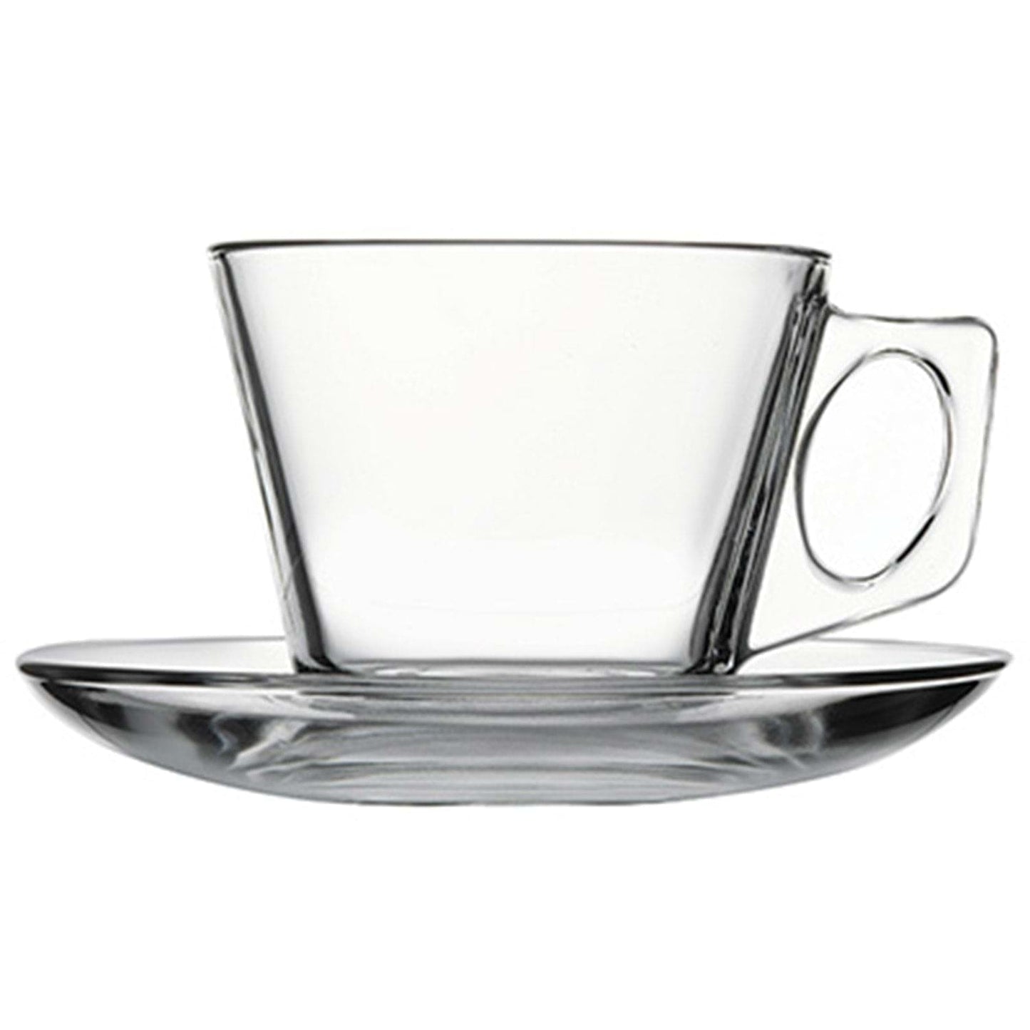 Kaffe Glas – et elegant og funktionelt glas, designet til at servere varme og kolde kaffeoplevelser som café latte, espresso eller cappuccino