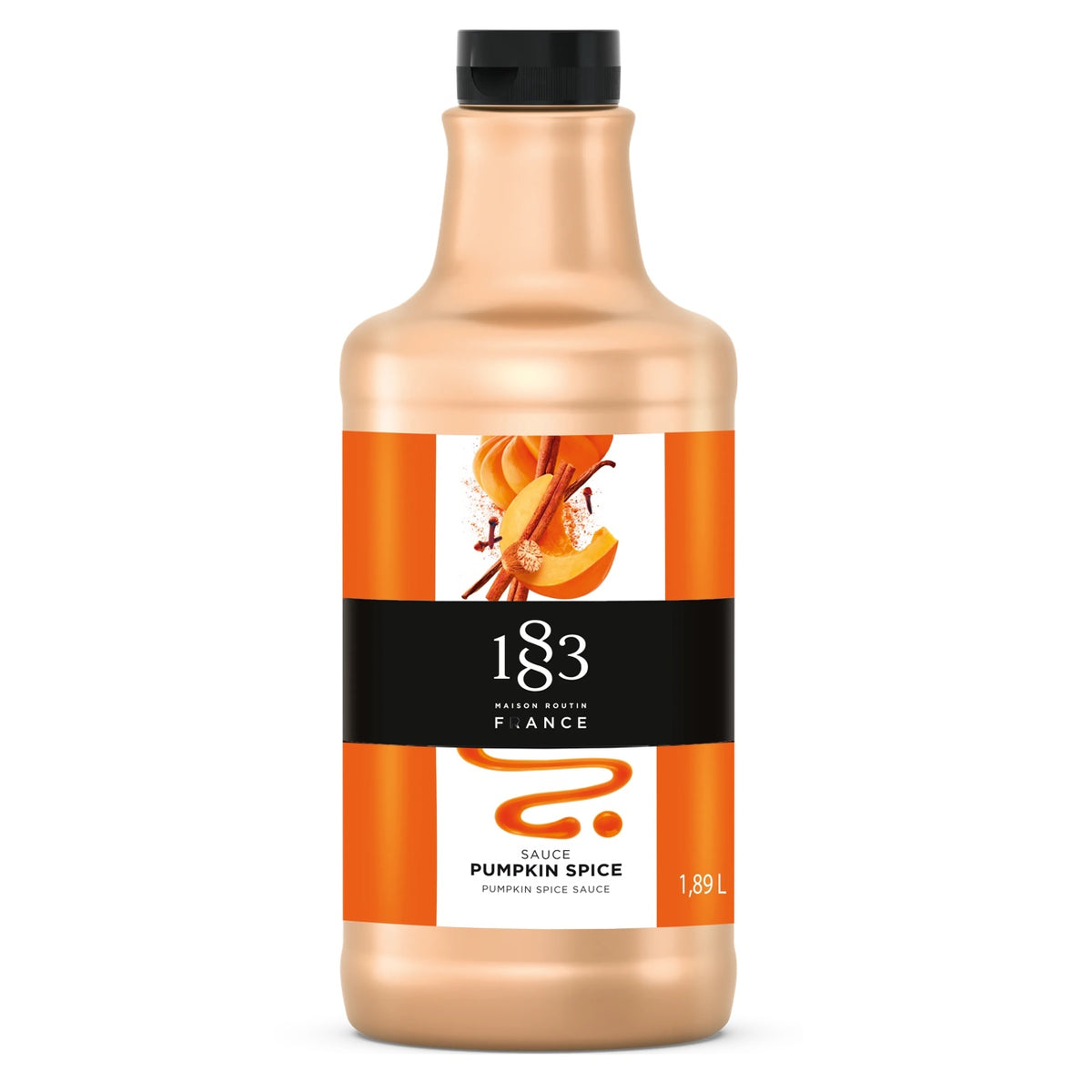 1883 Pumpkin spice sauce