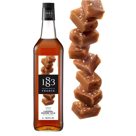 1883 Saltkaramel Sirup