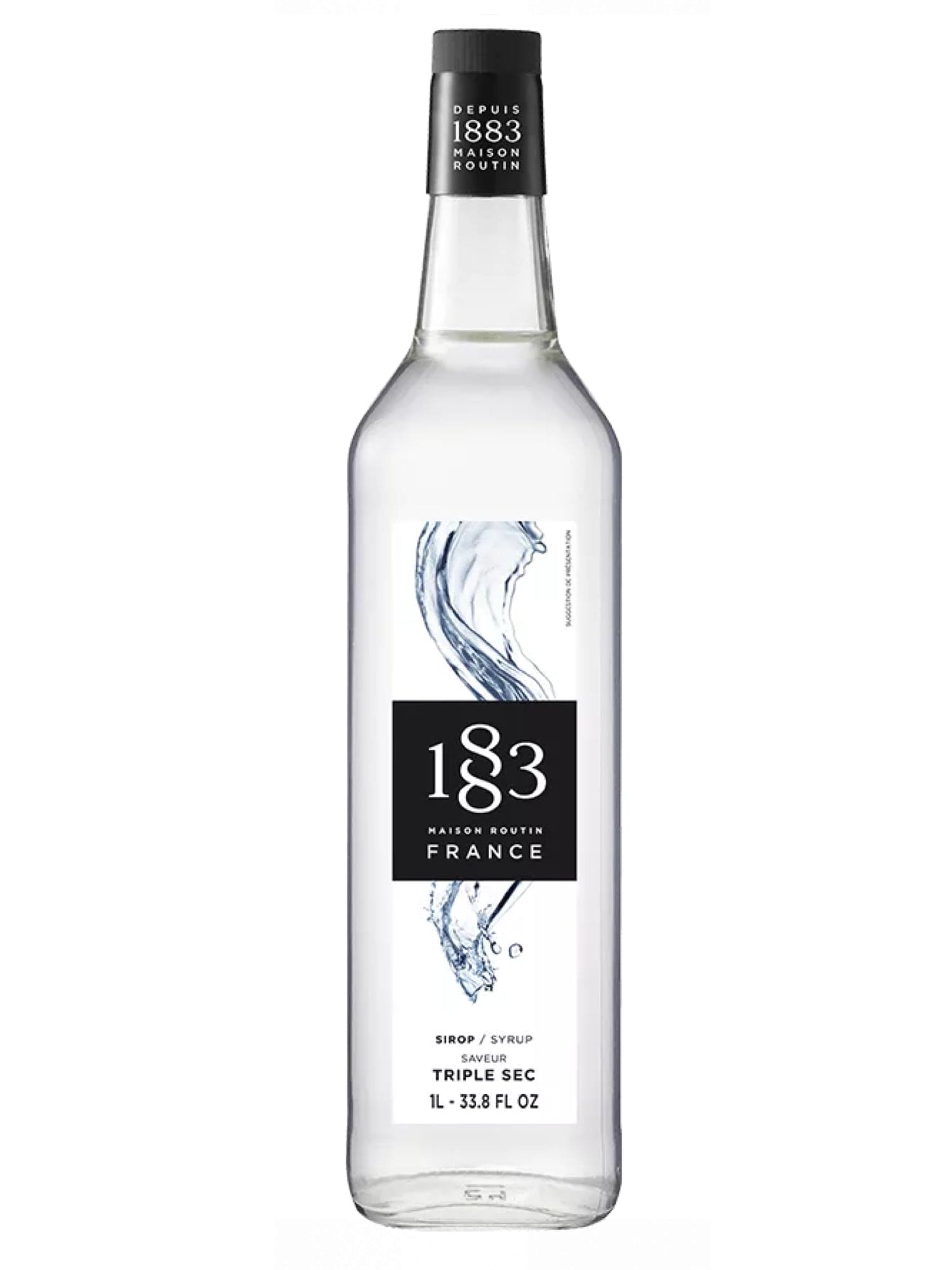 1883 Triple Sec sirap – fräsch och citrusaktig sirap med smak av apelsin, perfekt för att ge en intensiv citrusnot till cocktails och drycker