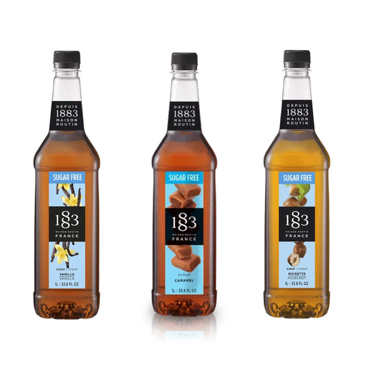 1883 sukkerfri Kaffe sirup sæt