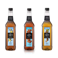 1883 sukkerfri Kaffe sirup sæt