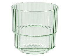 Drikkeglas Linea - 48.0 Stk. i elegant grønt design.