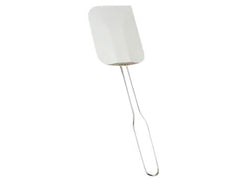 Värmebeständig degskrapa i silikon – idealisk för att skrapa skålar, röra i varm smet eller hantera deg vid bakning.