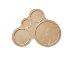 luups Rektangulær bakke i minimalistisk design – velegnet til servering af småretter, tapas eller individuelle anretninger i restaurant og café.