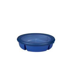 Skål m/låg 3-delt Cirqula