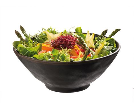 Skål Marone i keramik – elegant og funktionel skål med naturlig brun glasur, velegnet til servering i både restaurant og caf