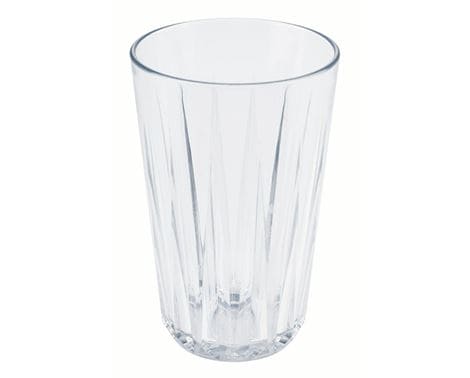 Drikkeglas Crystal - 48.0 Stk. med stribet overflade