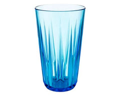 Drikkeglas CRYSTAL - 48.0 Stk. i blændende blå farve