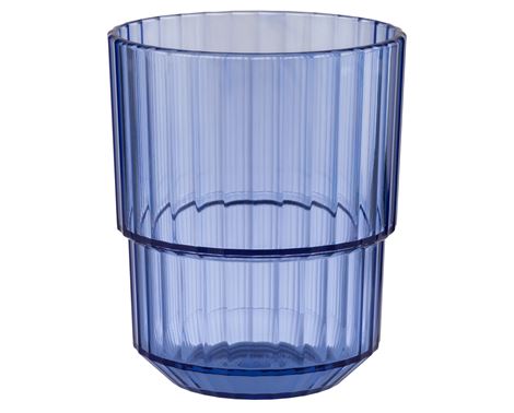 Drikkeglas LINEA - 48.0 Stk. i blå, moderne design