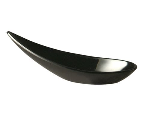 Anretterske MING HING - 60.0 Stk. elegant sort skål