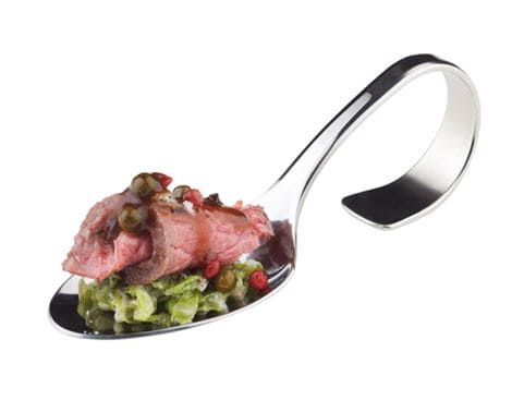 Anretterske CLASSIC til elegant servering af småretter