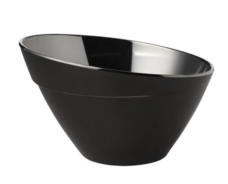 Elegant Balance-skål med moderne design – ideel til stilfuld servering af småretter eller tilbehør i restaurant og café.