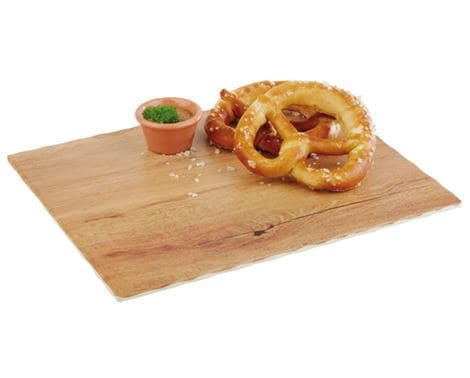 Bræt Servering Oak Light