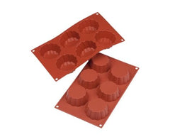 Silikoneform Tartelet