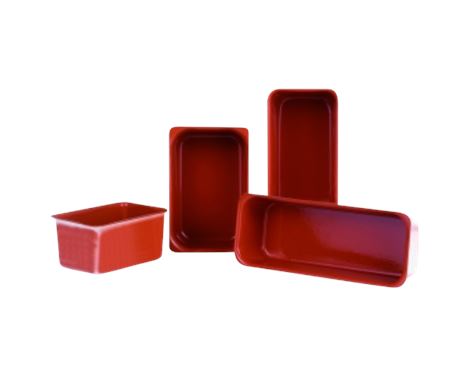 Brødform med silikone