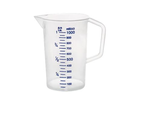 Målekande med Håndtag