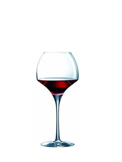 Hvidvin/Rødvinsglas 47 cl Soft Open Up – et elegant og funktionelt glas designet til at fremhæve smagen af både hvidvin og rødvin, perfekt til både professionelle og private bruger
