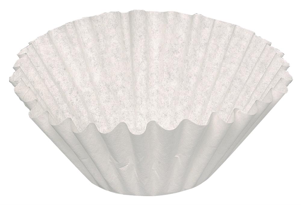 Kaffefilter skål 437/152 hvid - 2x250 STK