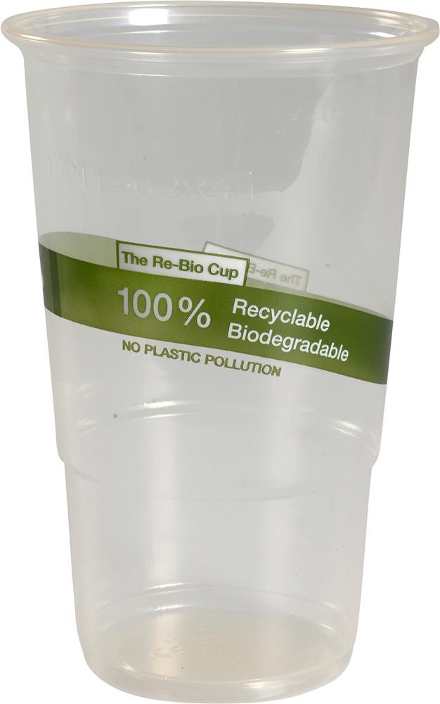 Bionedbrydeligt drikkeglas 30 cl