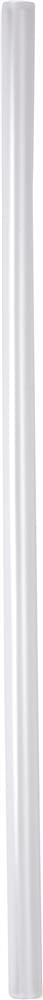 Flergangssugerør Klar Ø8mm24cm - 10x250 STK.