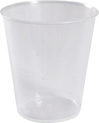 Flergangsshotglas Ø4,4 cm - 20 STK.