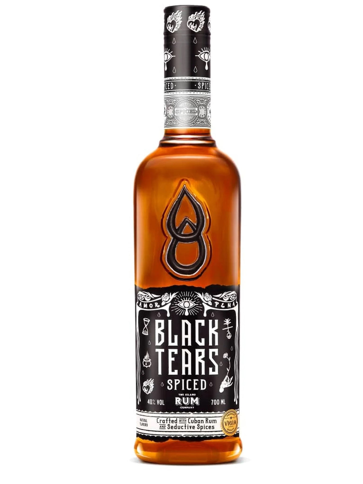 Mixen Sie köstliche Cocktails mit Black Tears Cuban Spiced Rum