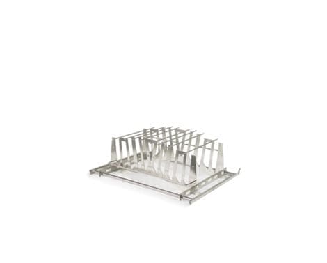 Indsats t/bageplader Flexi i rustfrit stål til bagning