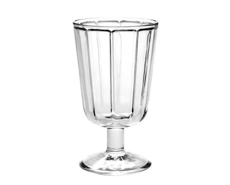 Vinglas Surface - 24.0 Stk. med ribbet struktur.