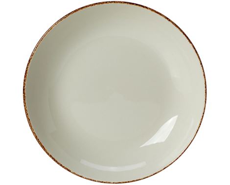 Skål Coupe Brown Dapple