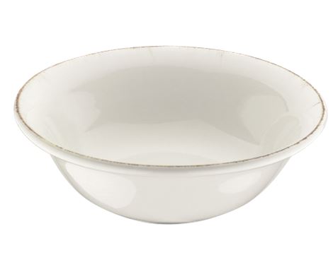 Retro Skål m/brun kant