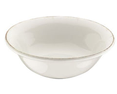 Retro Skål m/brun kant