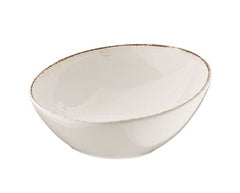 Skål m/brun kant Retro