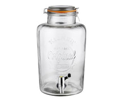 Dispenser med tappehane