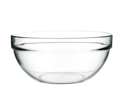 Stabelbar serveringsskål i holdbart materiale – ideel til effektiv opbevaring og præsentation i storkøkken eller buffet