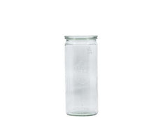 Glas m/låg Cylinder