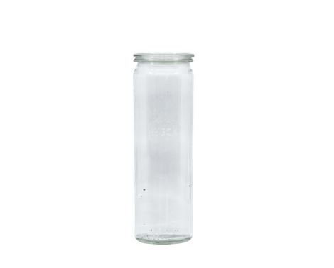 Glas m/låg Cylinder