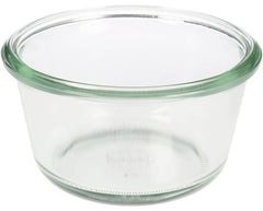 Opbevaringsglas uden låg i gourmetdesign – ideelt til stilfuld servering, opbevaring eller anretning i både restaurant og køkken.